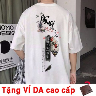 Áo thun nam nữ, áo phông unisex samurai japan
