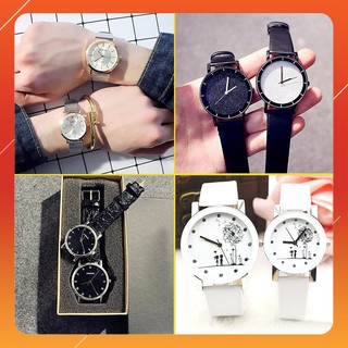 Đồng Hồ Cặp Đôi Nam Nữ Skmei - [ Giá 1 Cặp ] [ FREE SHIP ]