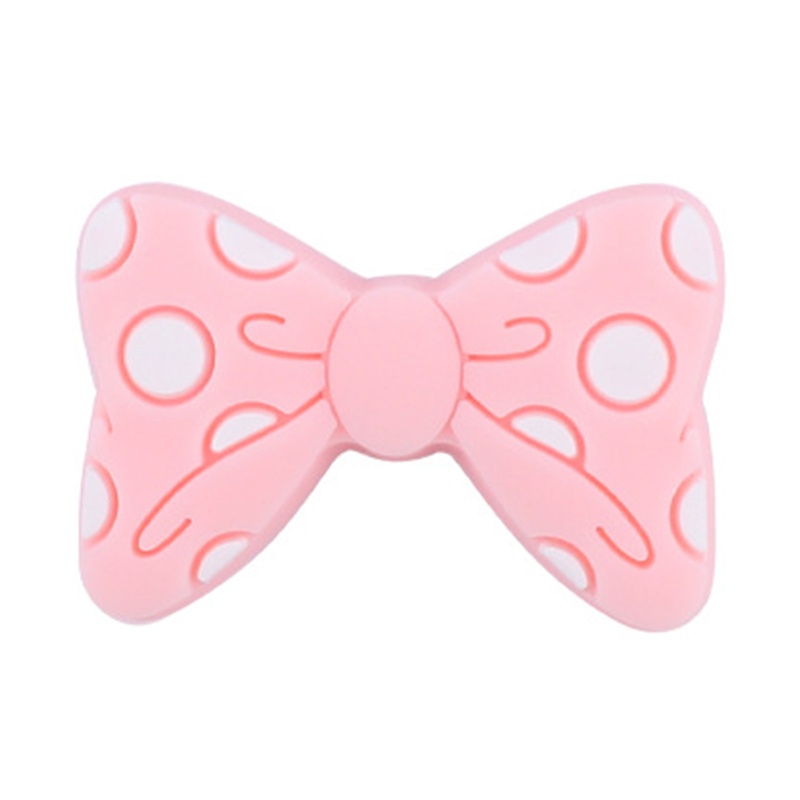 1 Đồ Chơi Vòng Gặm Nướu Bằng Silicone Không BPA Dành Cho Trẻ Em