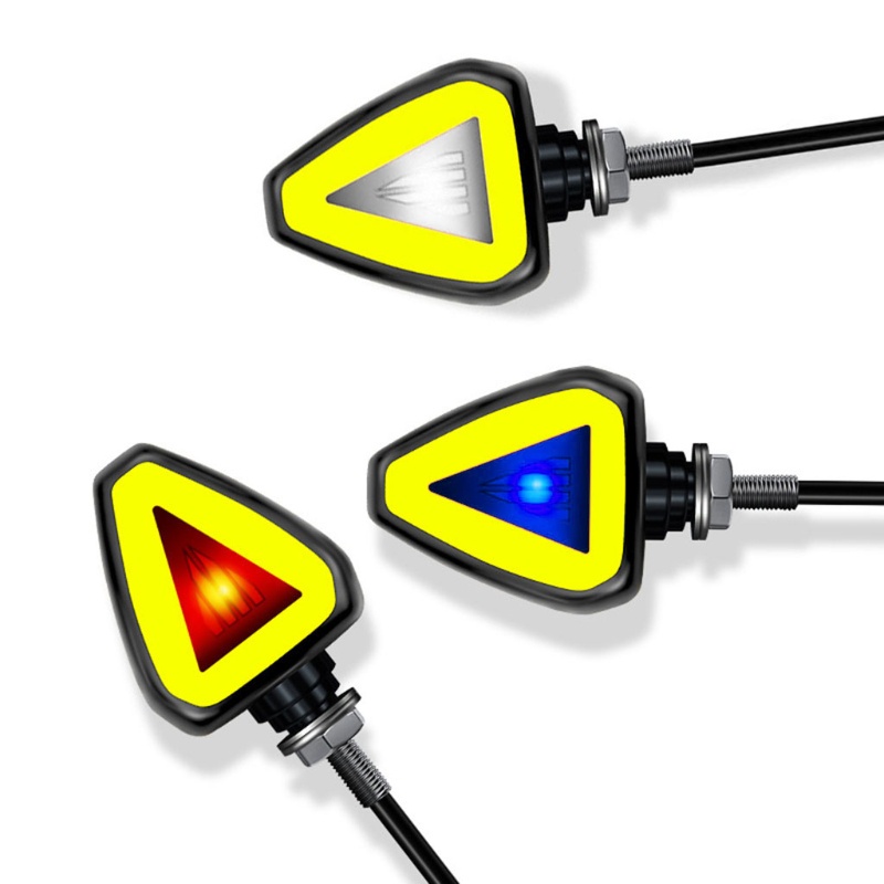 Đèn Xi Nhan 12V Màu Hổ Phách Chống Bụi Cho Xe Máy