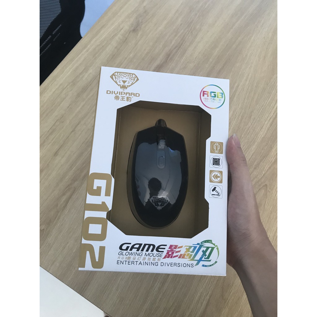 [Giá Tốt] 🌈Chuột Gaming G102 | BigBuy360 - bigbuy360.vn