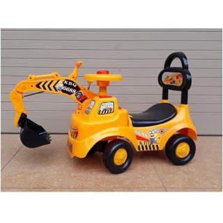 Xe cẩu chòi chân có nhạc 1388