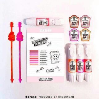 Son thế hệ mới Valkwang Pen Tint của 16 Brand