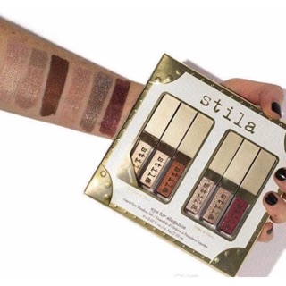 Set 6 màu nhũ mắt stila