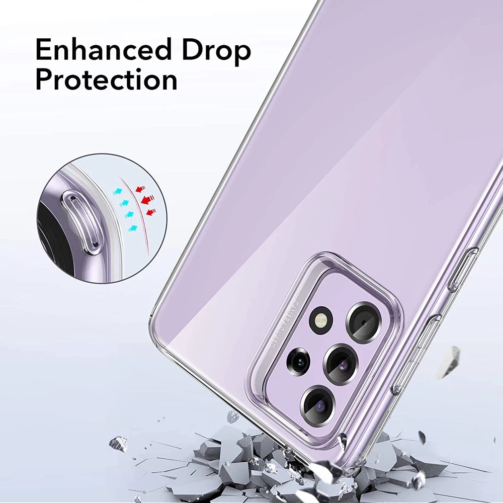 Ốp lưng silicon dẻo trong suốt dành cho Xiaomi Mi POCO F5 M5 M5s X5 X4 X3 NFC M4 M3 F4 F3 GT F2 Pro 4G 5G 2023