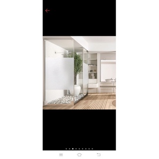 Decal dán kính cát mờ khổ 0.6*1m