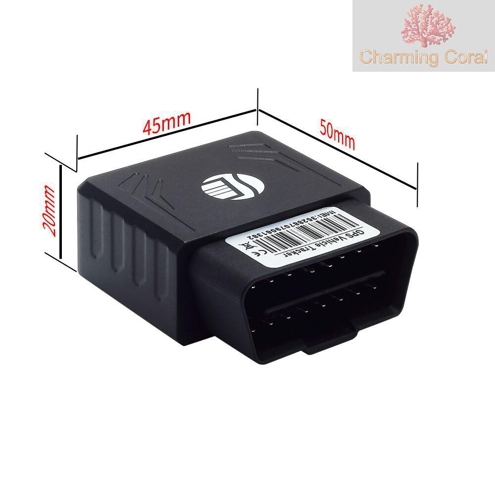 Thiết bị định vị xe ô tô mini OBD II thời gian thực GSM GPRS