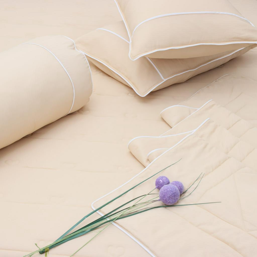 Chăn hè K-Bedding By Everon KNTS chất vải Ice-tencel mềm mát, thoáng khí, kháng khuẩn