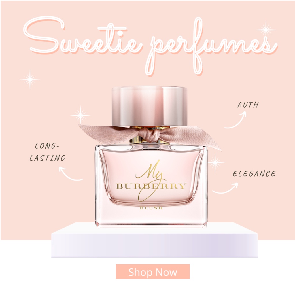Nước Hoa Dùng Thử My Burberry Blush 5Ml/10Ml/20Ml