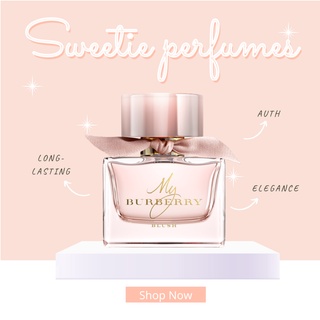 [𝑺𝒘𝒆𝒆𝒕𝒊𝒆] Nước hoa dùng thử My Burberry Blush 5ml/10ml/20ml