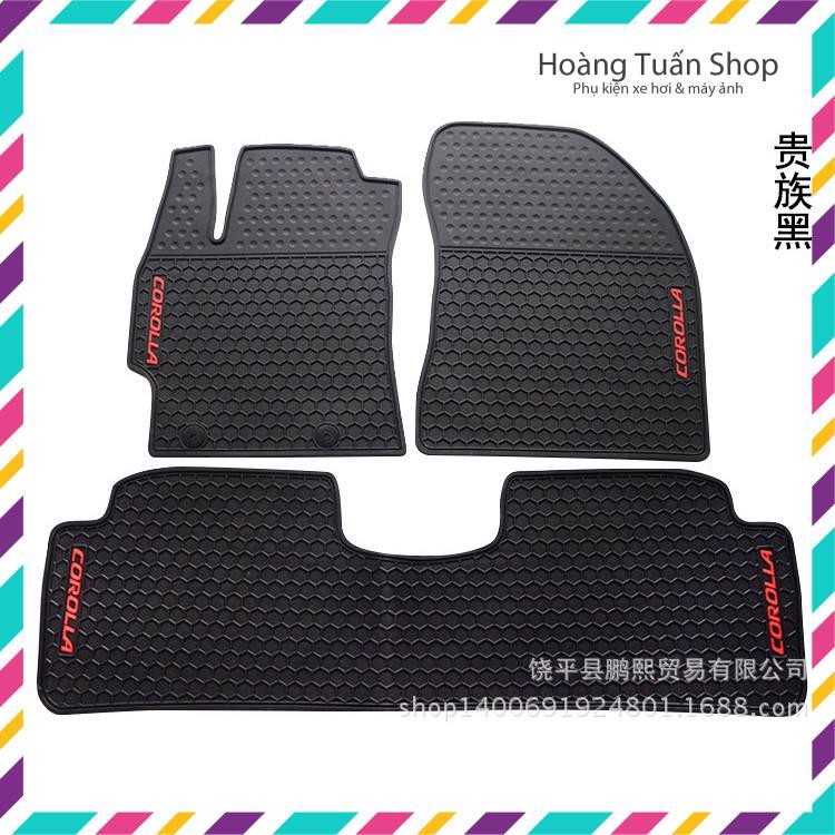 Thảm lót sàn Corolla ALtis