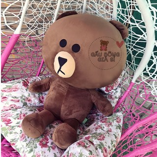 GẤU BROWN SIZE LỚN GIÁ RẺ