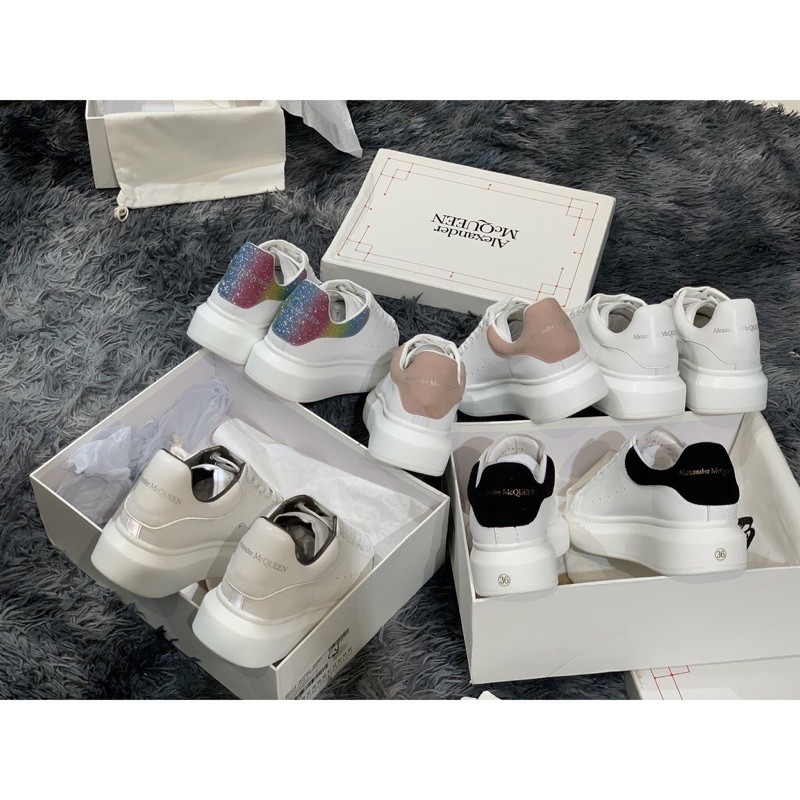 Giày mc queen cao cấp full gót