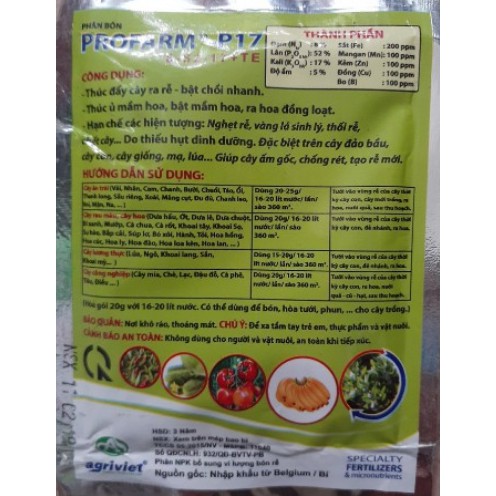 PHÂN BÓN KÍCH RỄ SIÊU LÂN NHẬP KHẨU P17