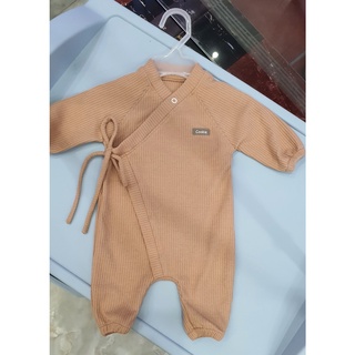 Body buộc dây cài chéo Romper Cookie