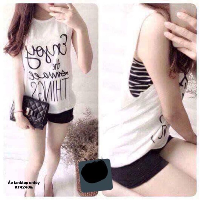 Ao tanktop ENYOY ( KT)