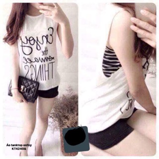 Ao tanktop enyoy