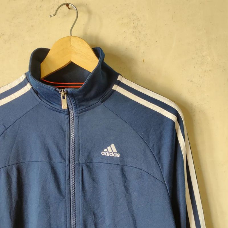 Giày Thể Thao Adidas ESSENTIALS Navy Tracktop Chính Hãng