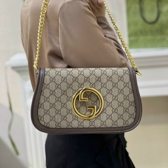 Túi xách nữ đeo chéo GC Blondie dáng bầu mới cao cấp