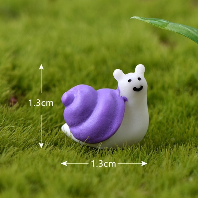 Set 5 mô hình động vật mini dễ thương trang trí sân vườn