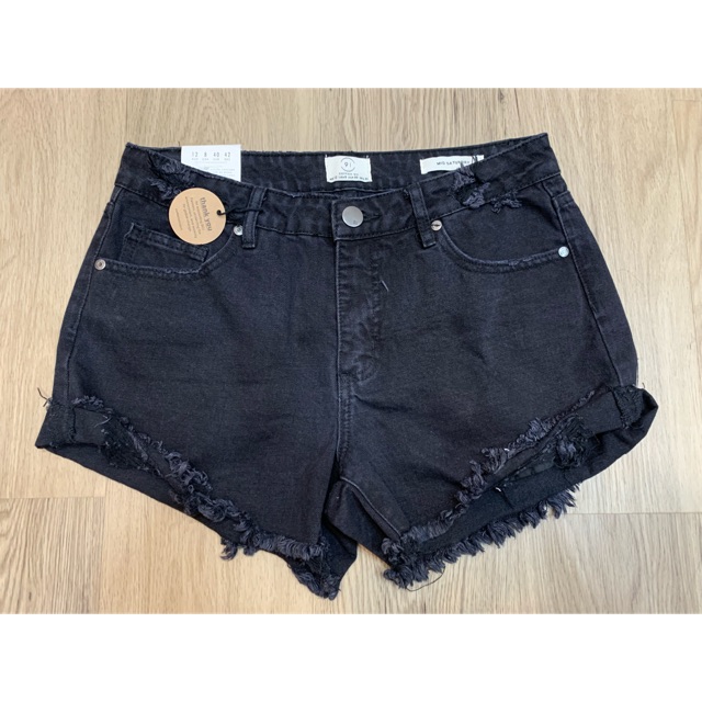 QUẦN JEAN SHORT LƯNG VỪA hiệu COTTON ON