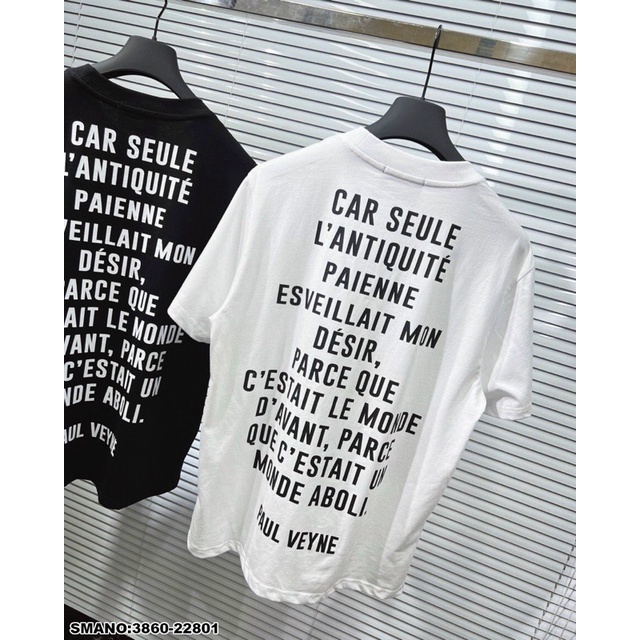 Áo Phông GC Chữ In Hai Mặt Chất Cotton Mát Mịn - Áo Thun Nam GC In Nhiệt Cao Cấp