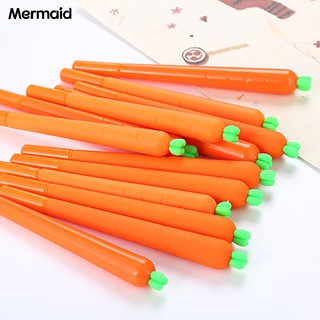 Set 4 Bút Mực Hình Củ Cà Rốt Đáng Yêu
