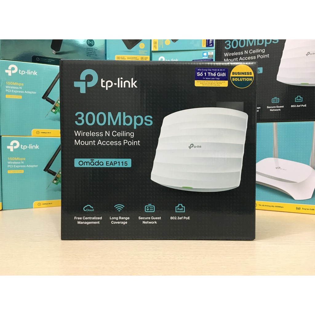 EAP115 Bộ phát Wi-Fi TP-Link 300Mbps