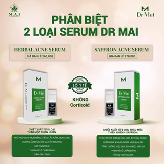 [ NEW 2022 ] Serum DR MAI Mẫu Mới
