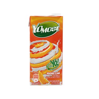 Hộp Sữa chua uống Yomost vị cam Hộp 965ml