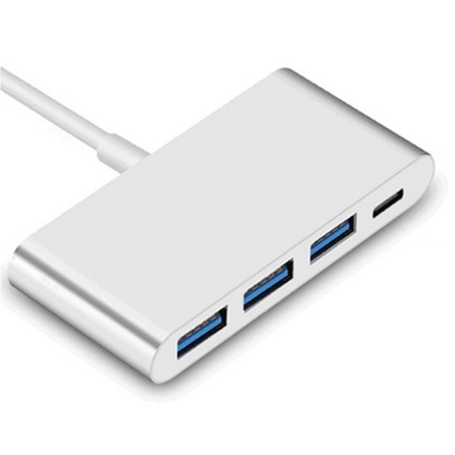 [Mã ELFLASH5 giảm 20K đơn 50K] Bộ chuyển đổi USB Type-C ra 3 cổng USB 3.0 + Type-C | WebRaoVat - webraovat.net.vn