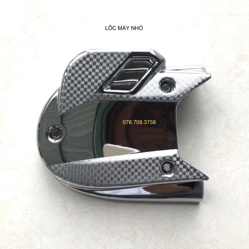 bộ ốp mạ xi crom SH mode 2013-2019.