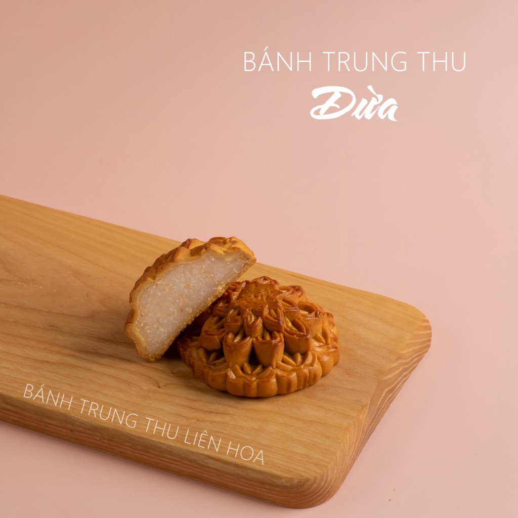 🔥 SIÊU NGON 🔥 Bánh trung thu chay Liên Hoa 🔥 TRUYỀN THỐNG 🔥🔥 NHÀ LÀM 🔥 7 vị bánh nướng