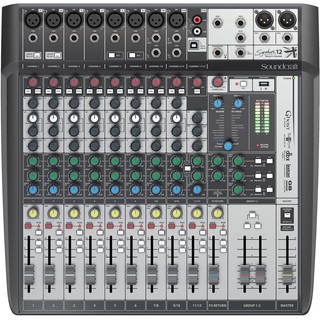 [Mã ELCE5T giảm 6% đơn 5000K] Mixer Analog Soundcraft Signature 12 MTK - Chính Hãng
