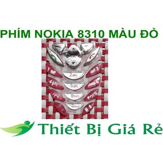 Phím nokia 8310 màu đỏ