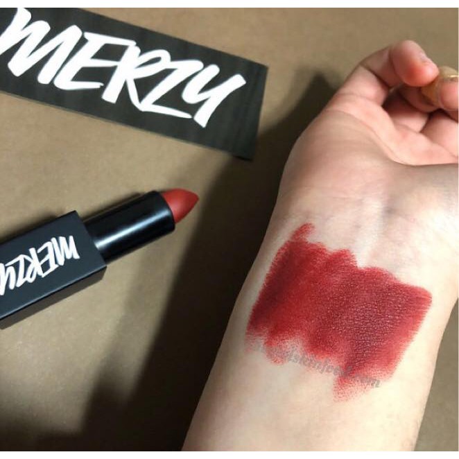 [ HOT - CÓ SẴN ] Son thỏi Siêu lì Merzy Another Me The First Lipstick