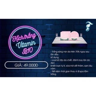 Kích trắng Vitamin B10
