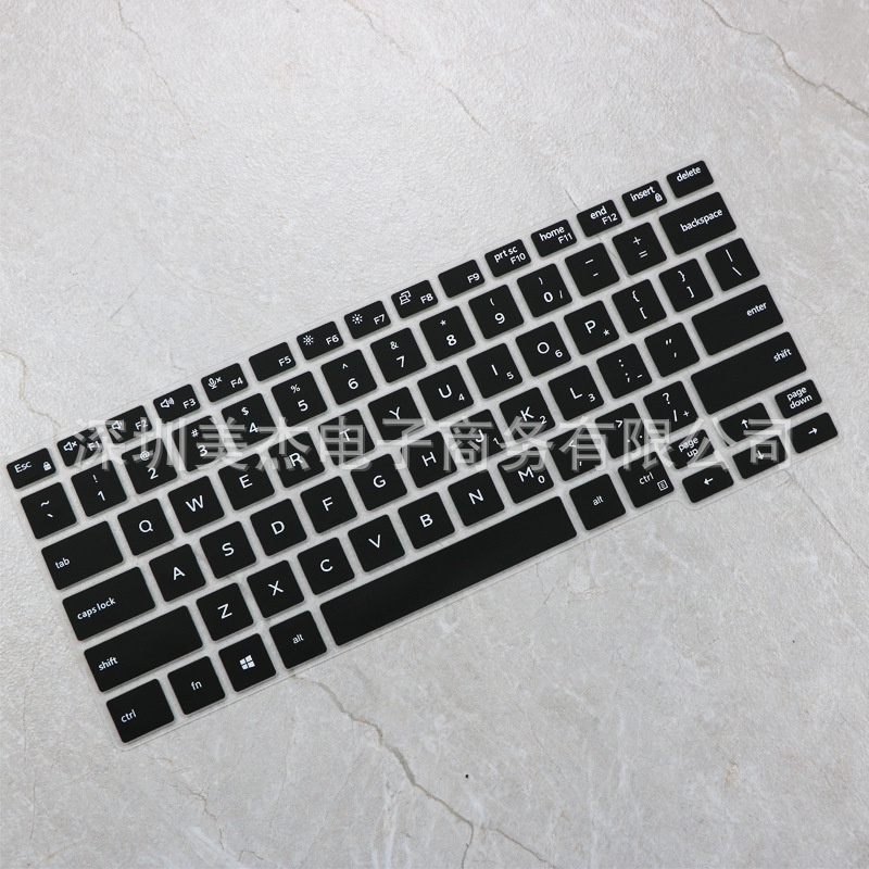 Miếng Dán Bảo Vệ Bàn Phím laptop 13.3 inch Dell Latitude 5300 7300 7200 3300 Bằng Silicon Siêu Mỏng Chống Thấm Nước / Bụi Bẩn Tiện Dụng