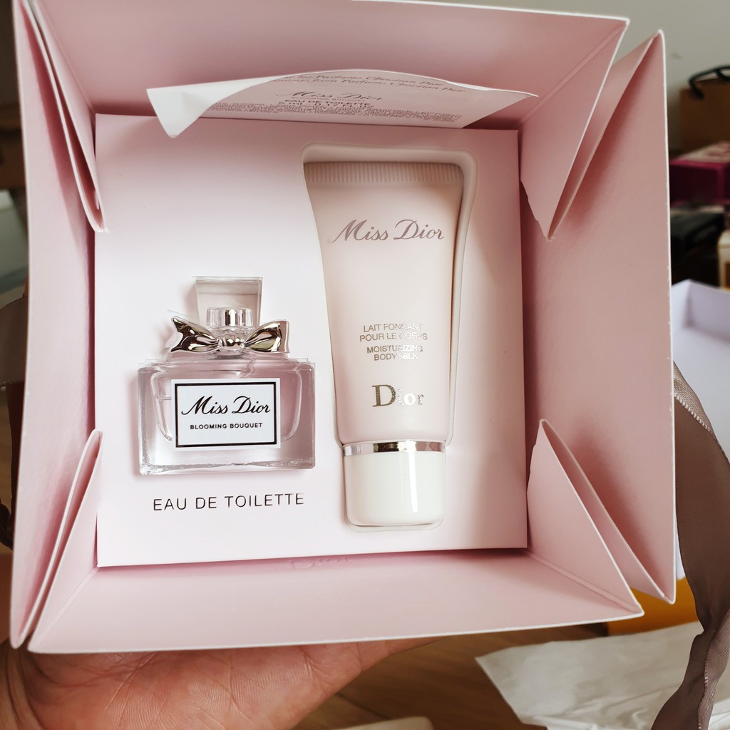 [mini size] Set nước hoa Dior Miss Dior