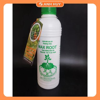 [500ml] MAX ROOT - Kích bung đọt, kích rễ cây cực mạnh phục hồi cho cây trồng - Anh Huy