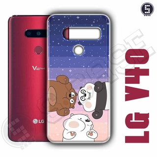 Ốp điện thoại LG V40 Dẻo Chống Shock Nhiều Mẫu Tuyển Tập 2 A1104-CL2