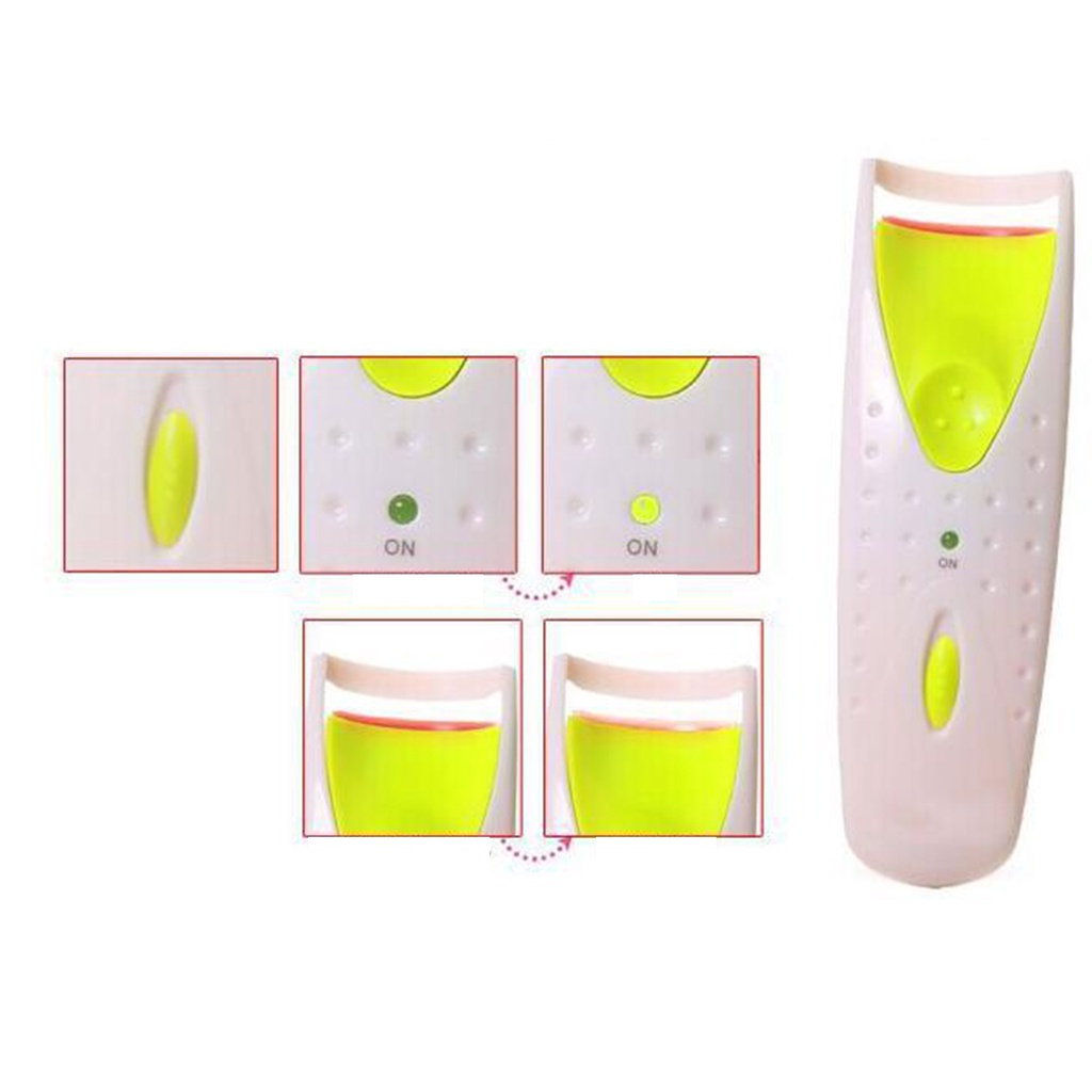 Kẹp Uốn Mi Bằng Nhiệt Điện Làm Đẹp Cho Nữ
