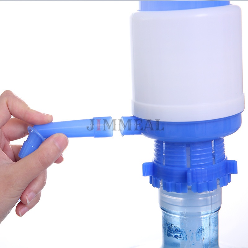 Dụng Cụ Bơm Nước Bằng Tay Kèm Ống Nối Gắn Bình Nước Tiện Lợi