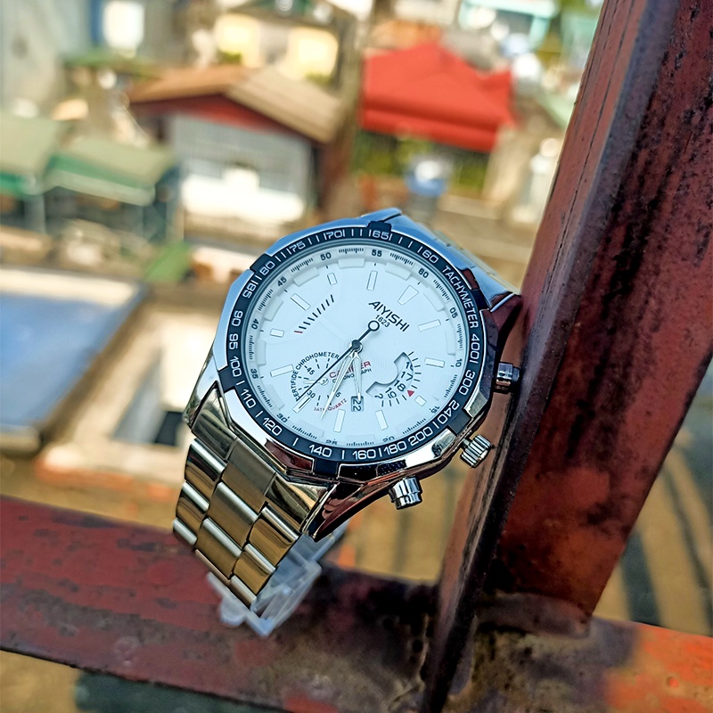 Đồng hồ nam đeo tay chính hãng đẹp giá rẻ thời trang cao cấp chống nước ROZIDA DH05 | BigBuy360 - bigbuy360.vn