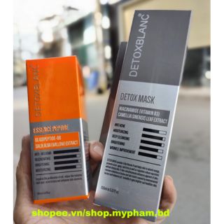 Combo Nám Detox Blanc Số 1 + 12 (Chính Hãng)