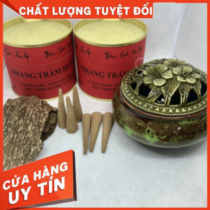 TRẦM HƯƠNG NỤ TRẦM HƯƠNG CAO CẤP - 100% Trầm Hương Tự Nhiên