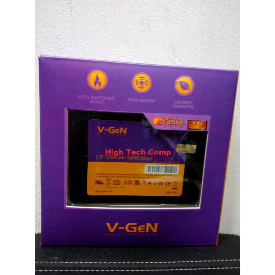 Ssd 2.5 "V-GEN Cho PC & LAPTOP 120 GB / ORIGINAL | BigBuy360 - bigbuy360.vn
