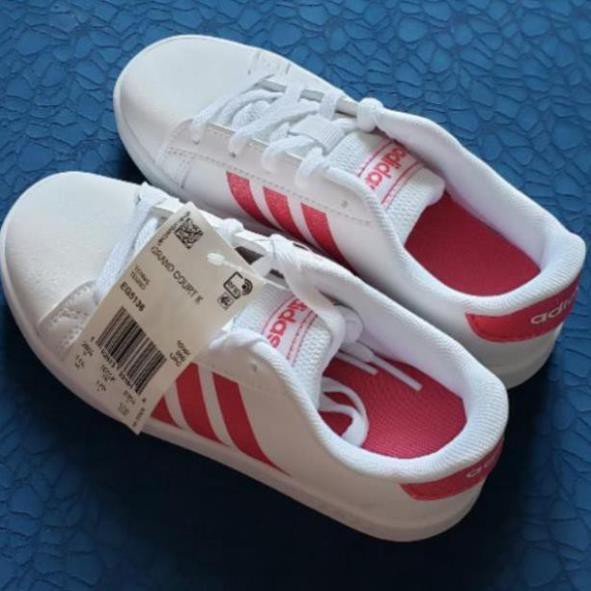 Sale Chính Hãngt Giày Adidas trẻ em dòng Grand Court Tennis - Hồng Cao Cấp 2020 Cao Cấp | Bán Chạy| hot *