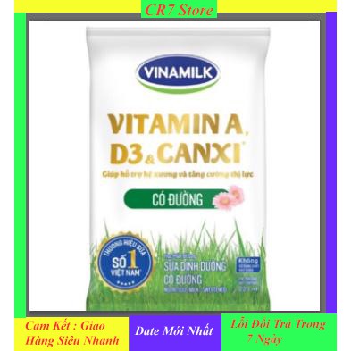 Sữa Bịch Vinamilk ❤️FREESHIP❤️ Túi 220 ml Hàng Đủ Vị Chất Lượng Số 1 Thị Trường Việt