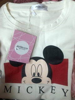 Sét đồ đôi chuột mickey mẹ và bé